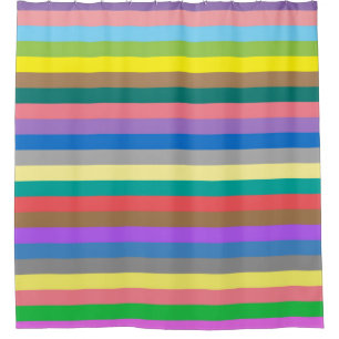Colorful rainbow stripes pattern