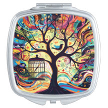 Colorful Rainbow Tree of Life