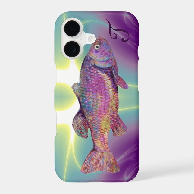 COLORFUL RAINBOW TROUT Monogram (Back)