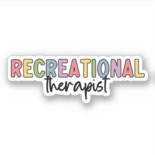 Colorful Recreational Therapist