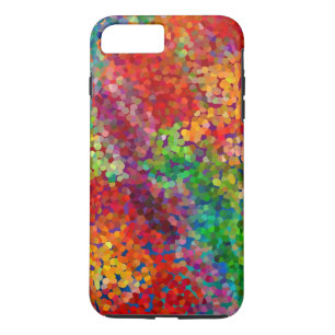 Colorful red blue green phone case iphone 7 plus