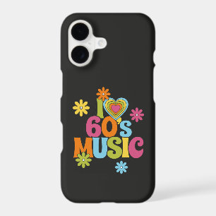 Colorful Retro 60s Music Inspired Design