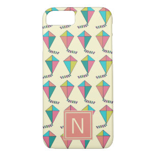 Colorful Retro Kite Pattern Case-Mate iPhone Case