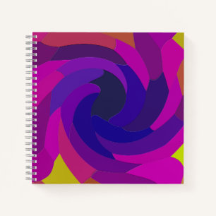 Colorful Rose..... Notebook