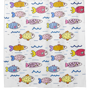 Colorful School of Fish