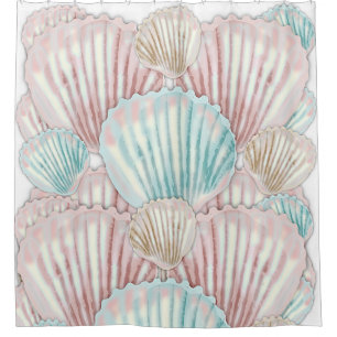 Colorful Seashell Cluster
