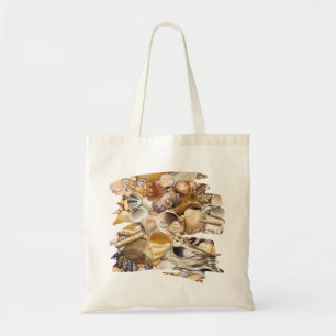 Colorful Seashells Tote Bag