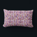 Colorful shapes lumbar pillow<br><div class="desc">Colorful shapes</div>