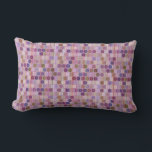 Colorful shapes lumbar pillow<br><div class="desc">Colorful shapes</div>