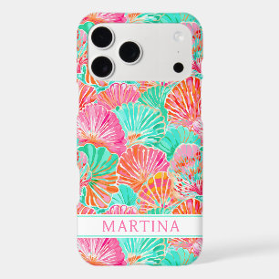 Colorful Shells Monogrammed Case-Mate iPhone