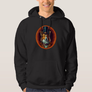Colorful Shetland Sheepdog Dog Dad Mom Best Dog Hoodie
