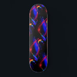 Colorful Skateboard - Lights<br><div class="desc">Abstract Colorful Lights</div>