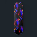 Colorful Skateboard - Lights<br><div class="desc">Abstract Colorful Lights</div>