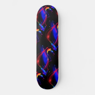 Colorful Skateboard - Lights