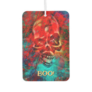 Colorful skull. Boo! Air Freshener