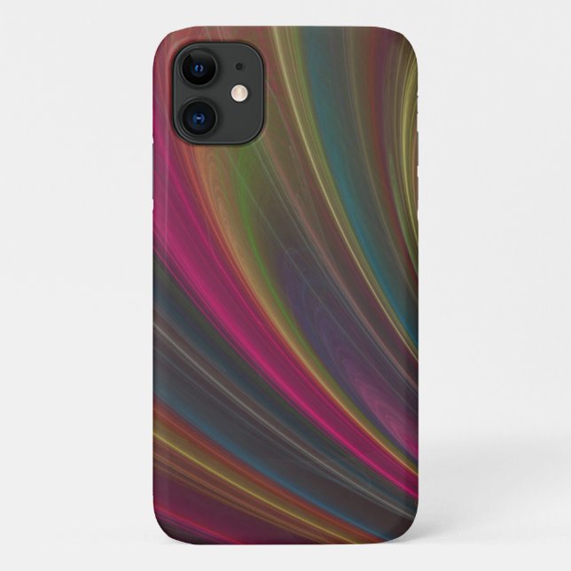 Colorful Soft Sand Waves Case-Mate iPhone Case (Back)
