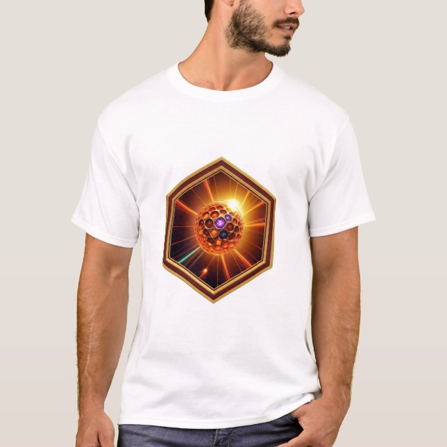 Colorful Solar Photon T-Shirt (Front)