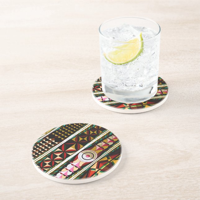 Colorful Spanish Ceiling  Coaster (Side)