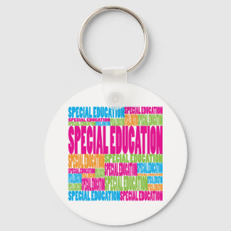 Colorful Special Education Keychain