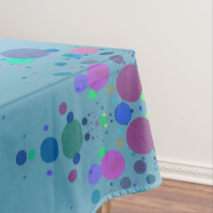 Colorful Spots Tablecloth