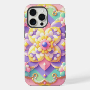 colorful spring/Easter/princess pastel iPhone 15 Pro Max Case
