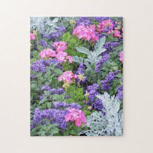 Colorful spring garden   jigsaw puzzle