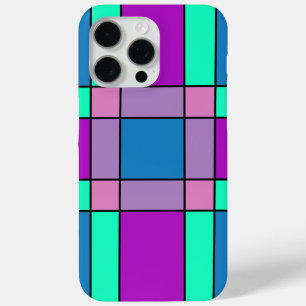 Colorful Squared iPhone 15 Pro Max Case