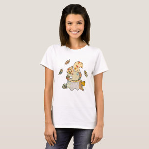 colorful squirrel T-Shirt