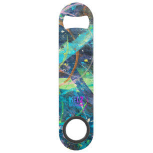 Colorful Stainless Steel Bottle Opener Bar Key