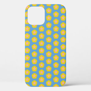Colorful star pattern vintage backgroundabstract,a iPhone 12 case