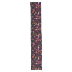 Colorful Stars Dance Whimsically  Long Table Runner