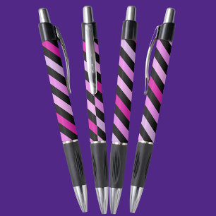 Colorful Striped Pattern              Pen