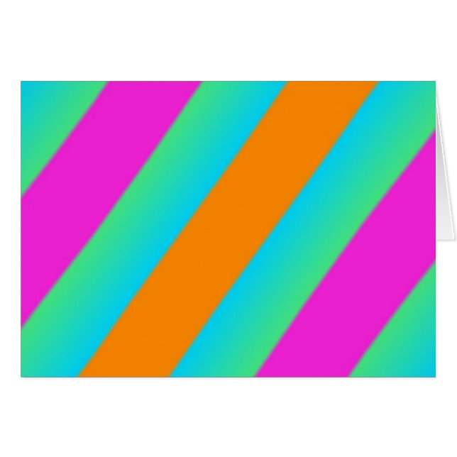 Colorful Stripes (Front Horizontal)