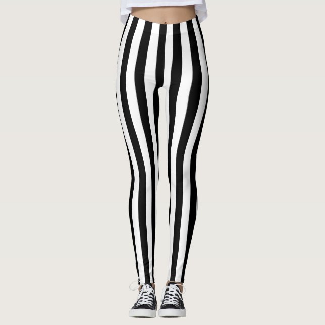 COLORFUL STRIPES LEGGINGS (Front)