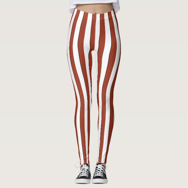 COLORFUL STRIPES LEGGINGS (Front)