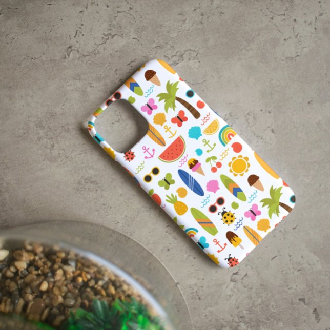 Colorful Summer Beach Pattern  (Creator Uploaded)