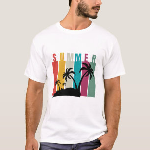 Colorful Summer  T-Shirt