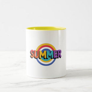 Colorful Summer Vibes Mug