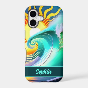 Colorful Sun and Surf Signature 