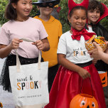 Colorful Sweet And Spooky | Happy Halloween  Tote Bag<br><div class="desc">Colorful Sweet And Spooky | Happy Halloween</div>