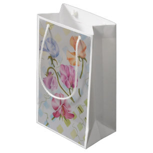 COLORFUL SWEET PEAS GIFT BAG