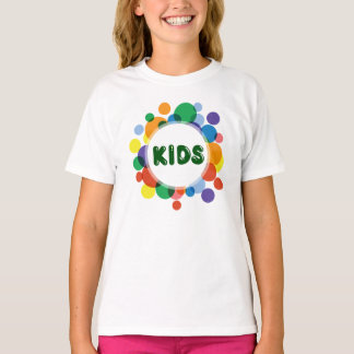 colorful T-shirt