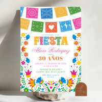 Colorful Talavera Mexican Fiesta Birthday