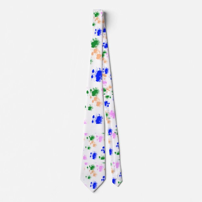 Colorful tie (Front)