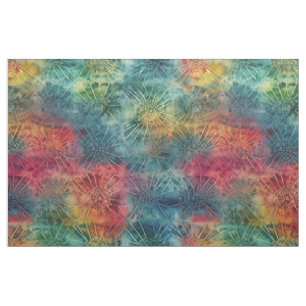 Colorful Tie Dye Fabric