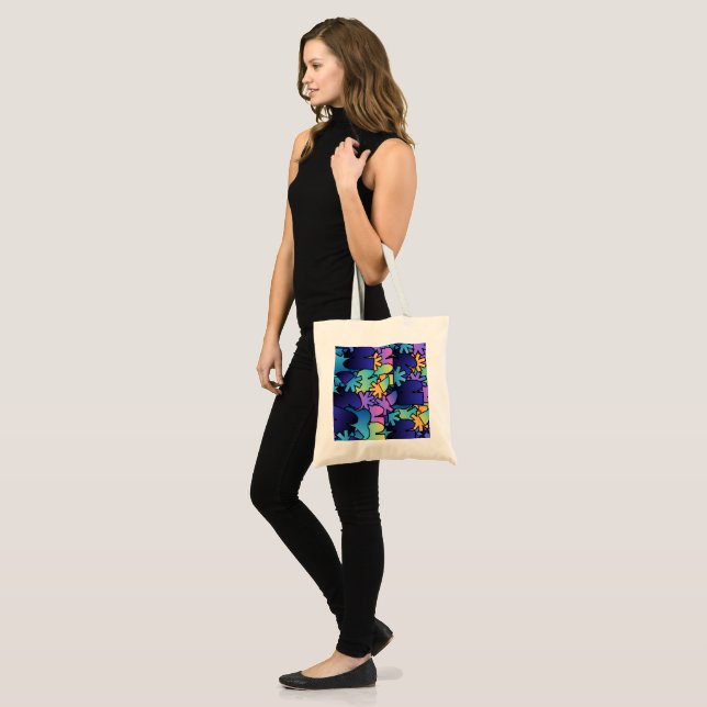 Colorful Tote Bag (Front (Model))