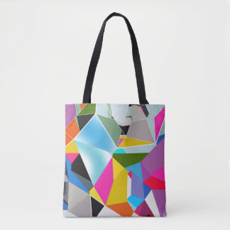 Colorful tote bag for women, Multicolor tote bag