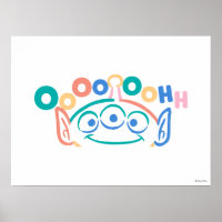 Colorful Toy Story Alien