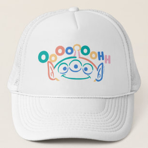 Colorful Toy Story Alien Trucker Hat