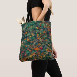 Colorful Treetops Tote Bag